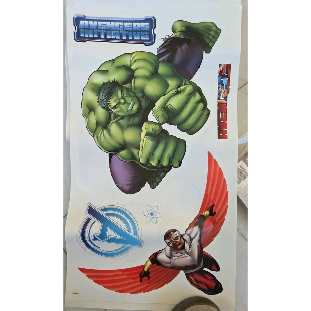 Marvel Comics Wall Decals Removable & Repositionable Made in USA - Picture 6 of 16